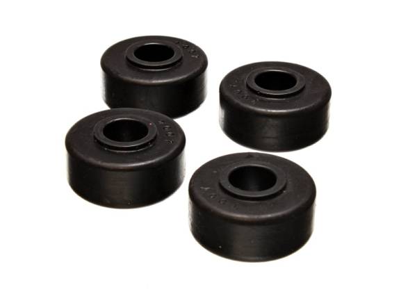 Energy Suspension - Energy Suspension 79-93 Dodge D-50 2WD / 87-96 Mitsubishi 2WD PU Black Front Strut Rod Bushing Set