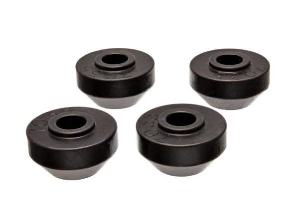 Energy Suspension - Energy Suspension Dodge Van Strut Rod Bushings - Black