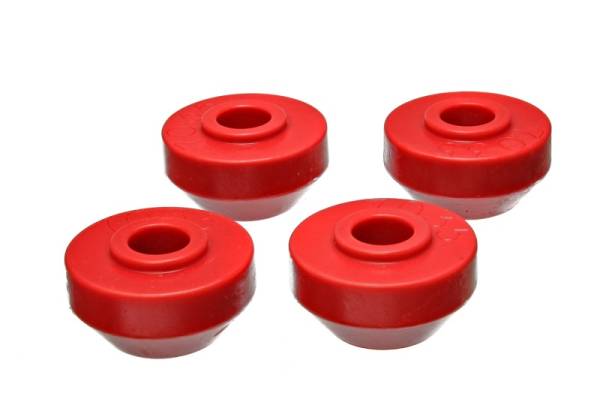 Energy Suspension - Energy Suspension Dodge Van Strut Rod Bushings - Red