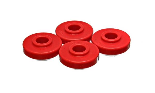 Energy Suspension - Energy Suspension Dodge Truck Strut Rod Bushings - Red