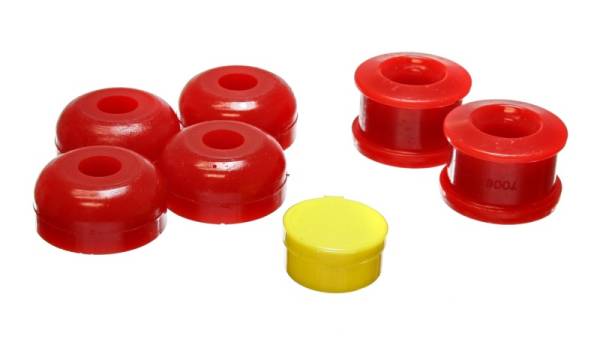 Energy Suspension - Energy Suspension 03-05 Dodge Neon SRT-4 Red Rear Trailing Arm Bushing Set