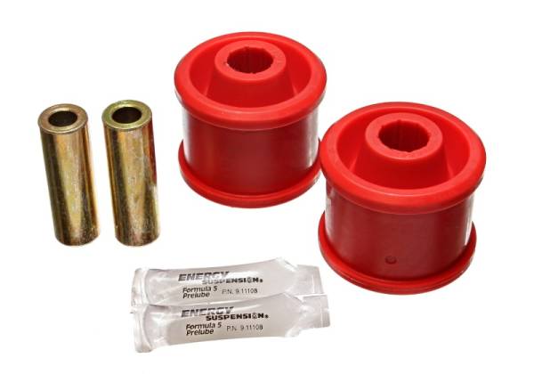 Energy Suspension - Energy Suspension 06-07 Mitsubishi Eclipse FWD Red Rear Trailing Arm Bushing Set