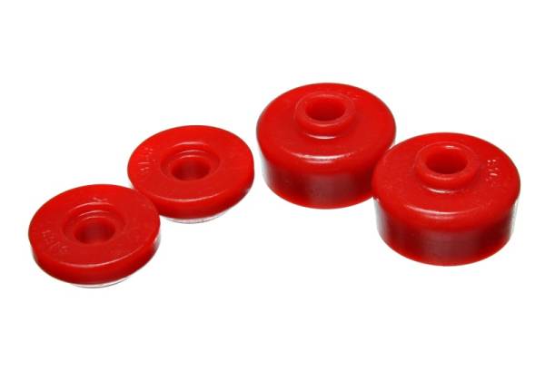 Energy Suspension - Energy Suspension 95-99 Mitsubishi Eclipse FWD./AWD Red Front Shock Upper Bushing Set