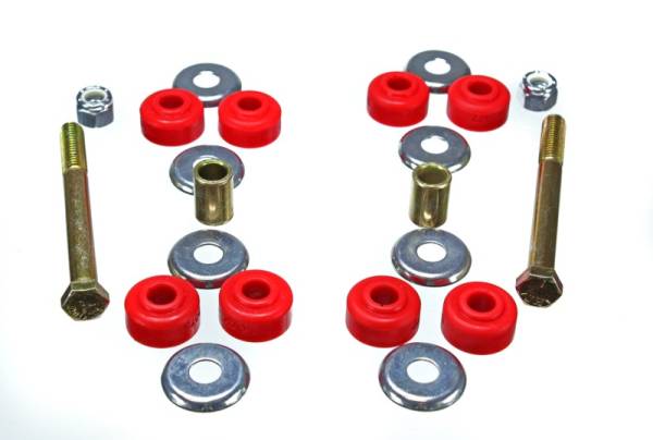 Energy Suspension - Energy Suspension 01-05 PT Cruiser / 00-04 Neon Red Front End Link Bushing Set