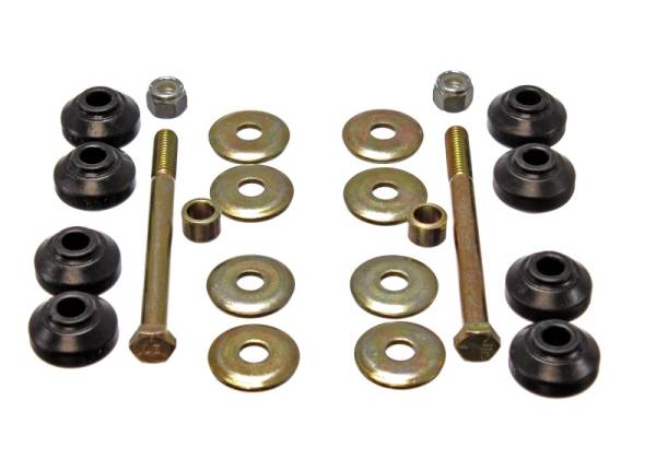 Energy Suspension - Energy Suspension 03-05 Dodge SRT4 Black Front Sway Bar End Link Set