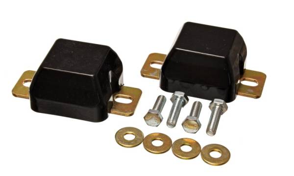 Energy Suspension - Energy Suspension Rear Axle Bump Stop Set - Black