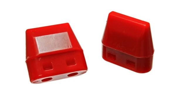 Energy Suspension - Energy Suspension Ft Axle Bump Stop Set - Red