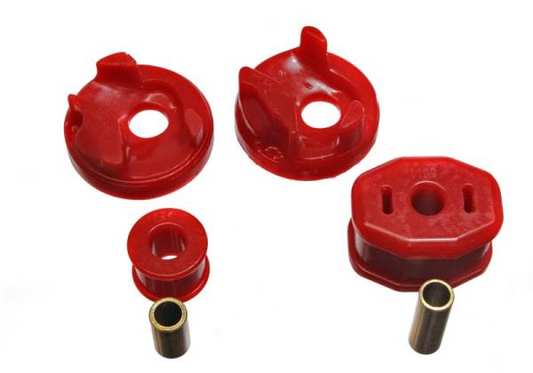 Energy Suspension - Energy Suspension 91-94 Nissan Sentra/NX1600/2000 Red Motor Mount Inserts (2 Torque Mount Positions