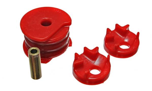 Energy Suspension - Energy Suspension 91-94 Nissan Sentra/NX1600/2000 Red Motor Mount Inserts (2 Torque Mount Positions