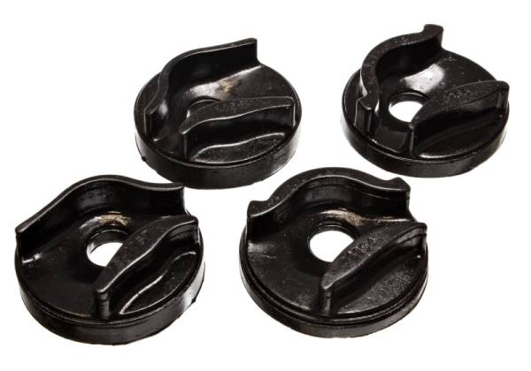 Energy Suspension - Energy Suspension 00-01 Nissan Sentra/200SX Black Motor Mount Insert Set (w/ 2.0L engine manual tra