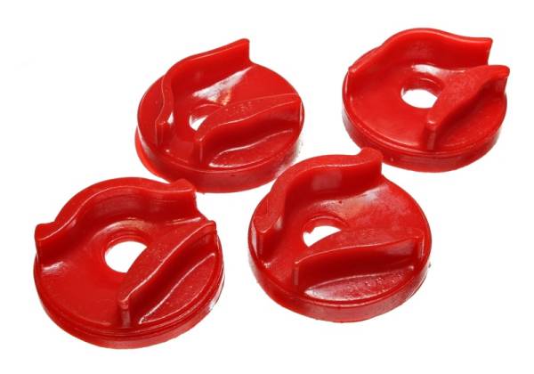 Energy Suspension - Energy Suspension 00-01 Nissan Sentra/200SX Red Motor Mount Insert Set (w/ 2.0L engine manual trans