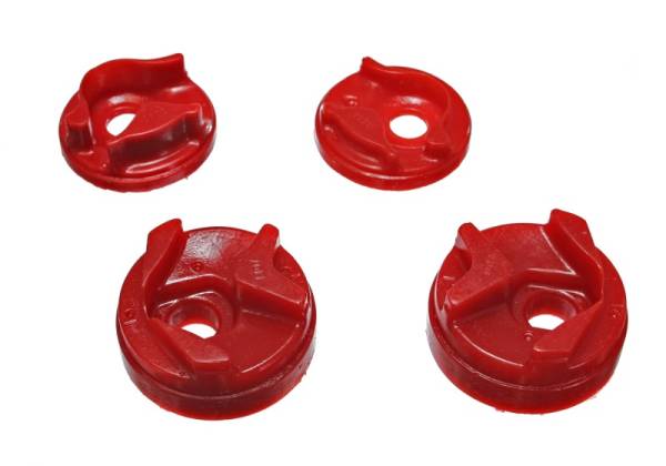 Energy Suspension - Energy Suspension 02-03 Nissan Sentra/200SX Red Motor Mount Insert Set (w/ Spec V 2.5L engine manua