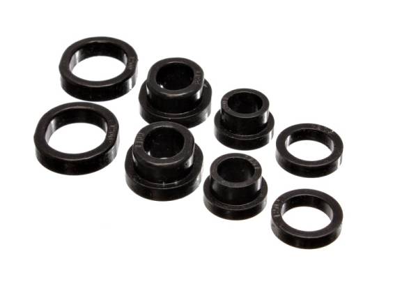 Energy Suspension - Energy Suspension 95-03 Nissan Maxima Black Motor Subframe Bushing Set - front lower (Must reuse all