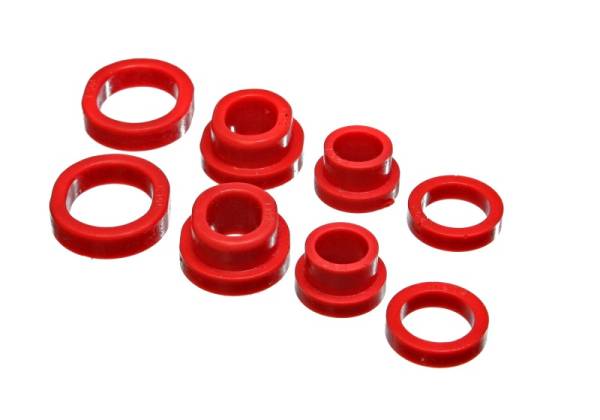 Energy Suspension - Energy Suspension 95-03 Nissan Maxima Red Motor Subframe Bushing Set - front lower (Must reuse all m