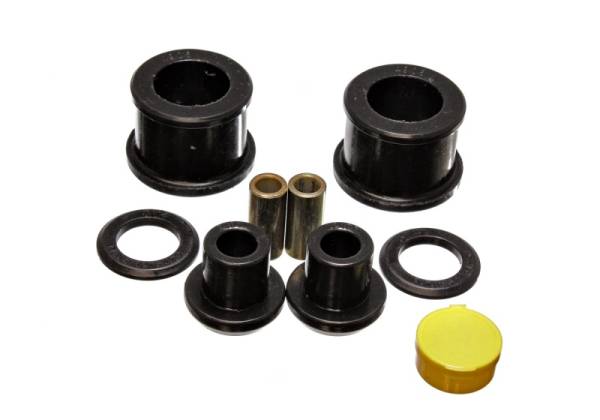 Energy Suspension - Energy Suspension 95-98 Nissan 240SX (S14) Black Rear Differential Bushing (for 7/8inch O.D. bar Onl