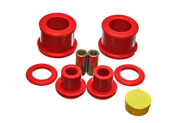 Energy Suspension - Energy Suspension 95-98 Nissan 240SX (S14) Red Rear Differential Bushing (for 7/8inch O.D. bar Only)