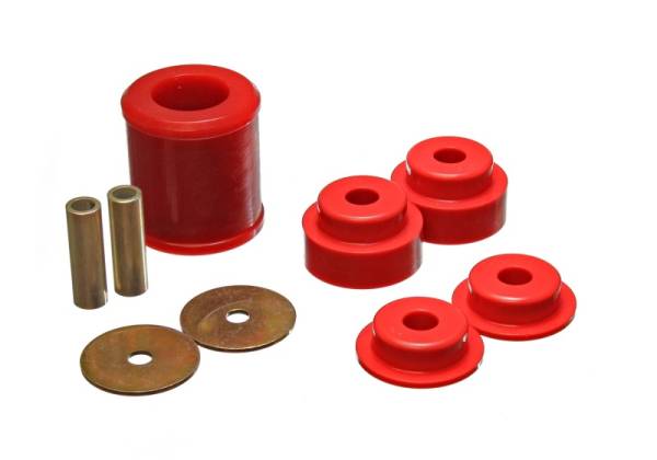 Energy Suspension - Energy Suspension 02-09 350Z / 03-07 Infiniti G35 Red Rear Differential Bushing