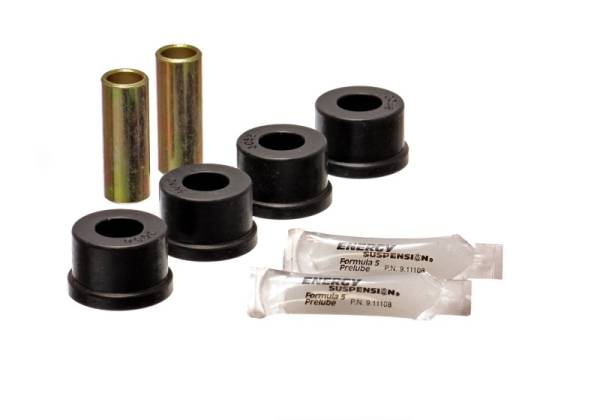 Energy Suspension - Energy Suspension 79-83 Nissan 280ZX / 73-76 610 Black Front Control Arm Bushing Set (Lowers Only)