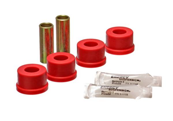 Energy Suspension - Energy Suspension 79-83 Nissan 280ZX / 73-76 610 Red Front Control Arm Bushing Set (Lowers Only)