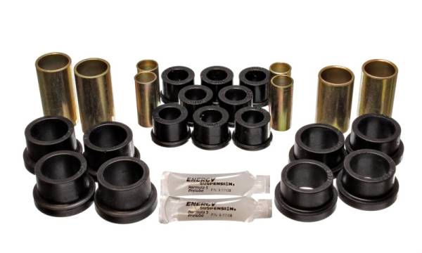 Energy Suspension - Energy Suspension 70-78 Nissan 240Z/260Z/280Z Black Rear Control Arm Bushing Set