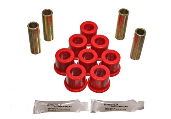 Energy Suspension - Energy Suspension 79-83 Nissan 280ZX / 68-73 Nissan 510 / 73-76 610 / 77-80 810 (not Wagon) Red Rear