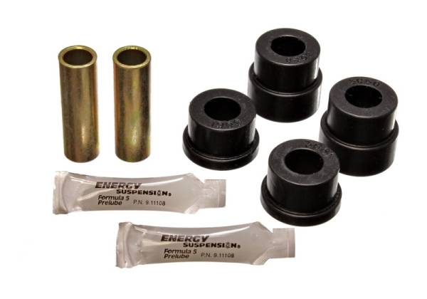 Energy Suspension - Energy Suspension 70-78 Nissan 240Z/260Z/280Z Black Front Control Arm Bushing Set (Lowers Only)