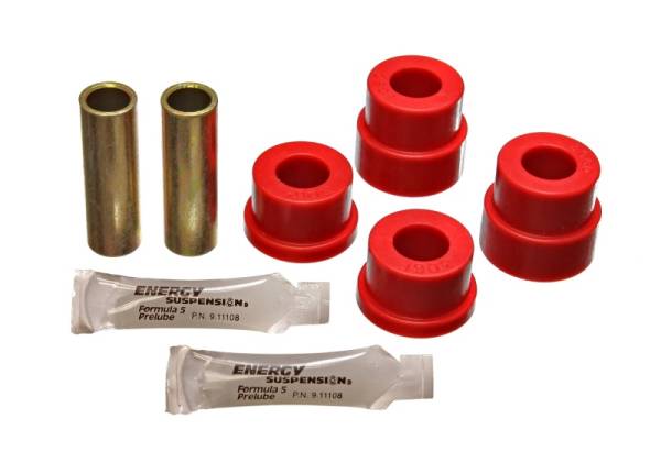 Energy Suspension - Energy Suspension 70-78 Nissan 240Z/260Z/280Z Red Front Control Arm Bushing Set (Lowers Only)