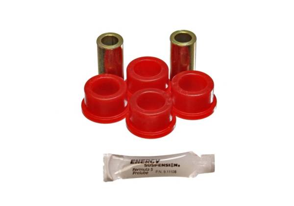 Energy Suspension - Energy Suspension 68-73 Nissan 510 Red Front Control Arm Bushing Set (Lowers only)