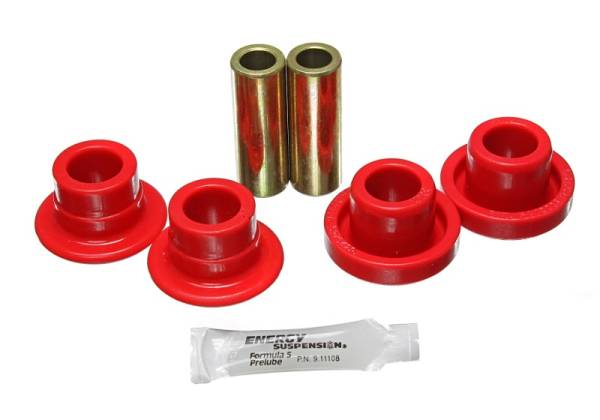 Energy Suspension - Energy Suspension 95-98 Nissan 240SX (S14) / 90-96 300ZX Red Front Control Arm Bushing Set (Must reu