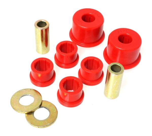 Energy Suspension - Energy Suspension 00-03 Nissan Sentra/200SX Red Front Control Arm Bushing Set