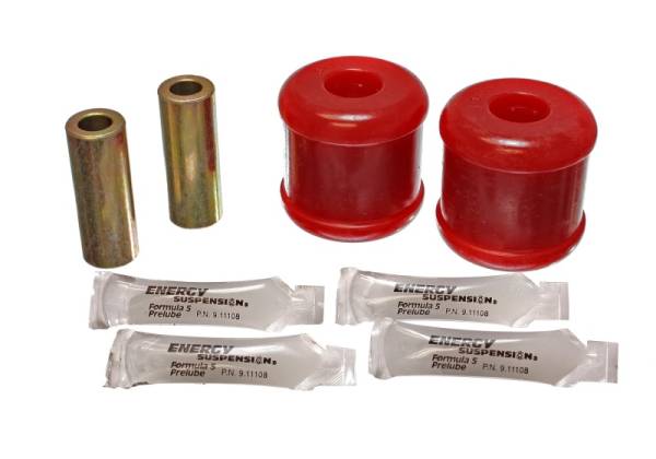 Energy Suspension - Energy Suspension 00-03 Nissan Sentra/200SX Red Rear Control Arm Bushing Set