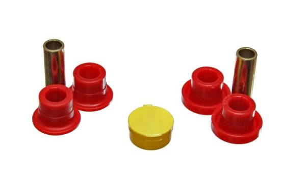 Energy Suspension - Energy Suspension 89-94 Nissan 240SX (S13) Red Front Control Arm Bushing Set