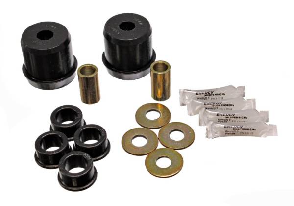 Energy Suspension - Energy Suspension 00-03 Nissan Maxima Black Front Control Arm Bushing Set