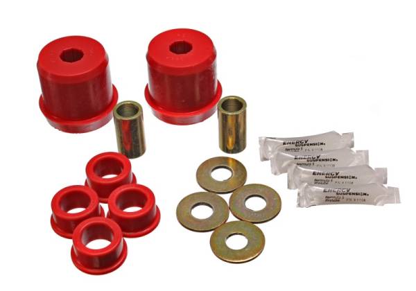 Energy Suspension - Energy Suspension 00-03 Nissan Maxima Red Front Control Arm Bushing Set