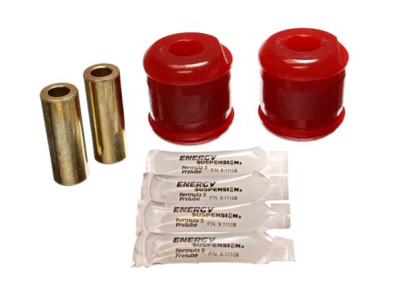 Energy Suspension - Energy Suspension 95-99 Nissan Sentra/200SX Red Rear Control Arm Bushing Set