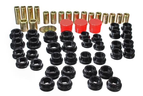 Energy Suspension - Energy Suspension 02-09 350Z / 03-07 Infiniti G35 Coupe Black Rear Control Arm Bushing Set