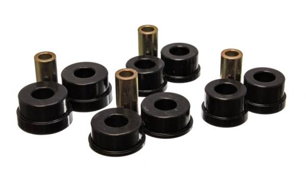 Energy Suspension - Energy Suspension 02-09 350Z / 03-07 Infiniti G35 Black Rear Sub Frame Set