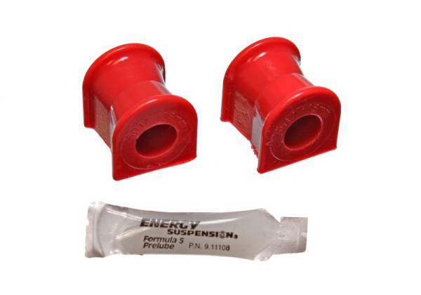 Energy Suspension - Energy Suspension 70-78 Nissan 240Z/260Z/280Z Red 18mm Front Sway Bar Frame Bushings