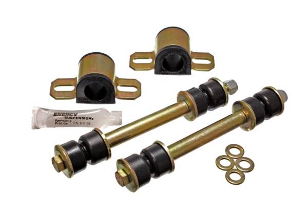 Energy Suspension - Energy Suspension Nis Swaybar Bush Set - Black