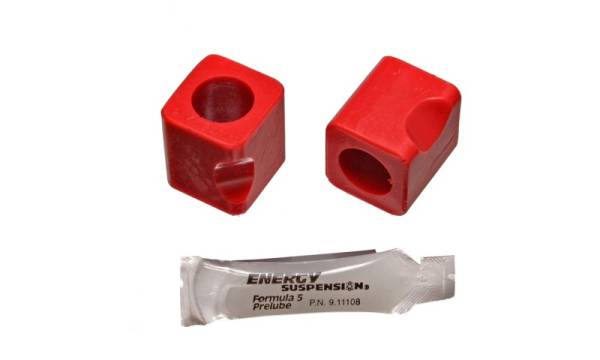 Energy Suspension - Energy Suspension 74-78 Nissan 260Z/280Z / 79-83 280ZX Red 20mm Rear Sway Bar Bushings