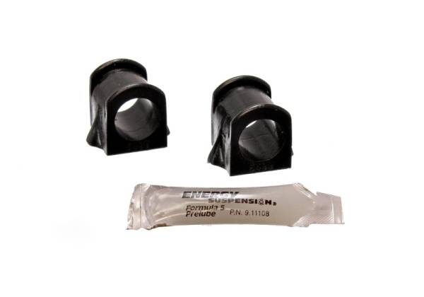 Energy Suspension - Energy Suspension 95-99 Nissan Maxima Black 20mm Front Sway Bar Frame Bushings