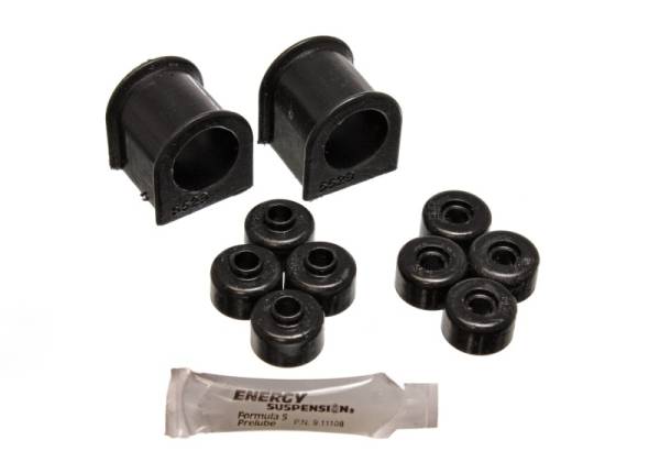 Energy Suspension - Energy Suspension 90-96 Nissan 300ZX Black 26mm Rear Sway Bar Frame Bushings (Sway bar end link bush