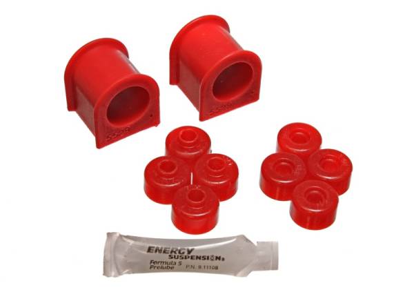 Energy Suspension - Energy Suspension 90-96 Nissan 300ZX Red 26mm Rear Sway Bar Frame Bushings (Sway bar end link bushin