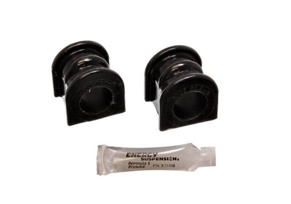 Energy Suspension - Energy Suspension 90-96 Nissan 300ZX Black 26.5mm Front Sway Bar Frame Bushings