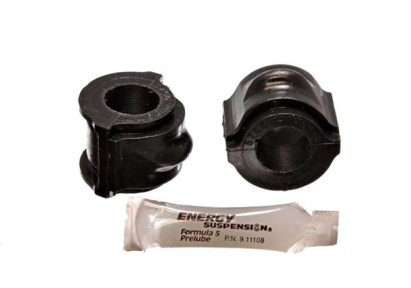 Energy Suspension - Energy Suspension 00-03 Nissan Maxima Black 22mm Front Sway Bar Frame Bushings