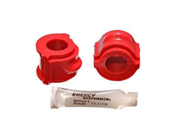 Energy Suspension - Energy Suspension 00-03 Nissan Maxima Red 22mm Front Sway Bar Frame Bushings