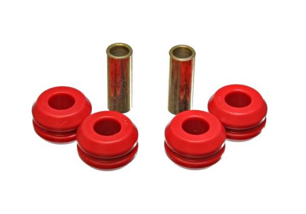 Energy Suspension - Energy Suspension 87-95 Nissan Pathfinder 2WD/4WD Red Front Strut Rod Bushing