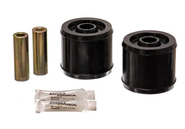 Energy Suspension - Energy Suspension 00-03 Nissan Maxima Black Rear Trailing Arm Bushing Set (Must reuse existing outer