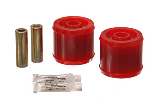 Energy Suspension - Energy Suspension 00-03 Nissan Maxima Red Rear Trailing Arm Bushing Set (Must reuse existing outer m