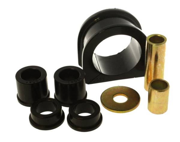 Energy Suspension - Energy Suspension 95-04 Toyota Pickup 4WD / 96-02 4Runner Front Rack and Pinion Bushing Set - Black